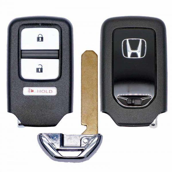 2015-2017 HONDA FIT HR-V 3B SMART KEY PROXIMITY REMOTE FOB TRANSMITTER KR5V1X