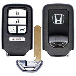 2016-2022 HONDA CR-V CIVIC PILOT 5B SMART KEY PROXIMITY REMOTE FOB TRANSMITTER KR5V2X V44 (W/O POWER HATCH)