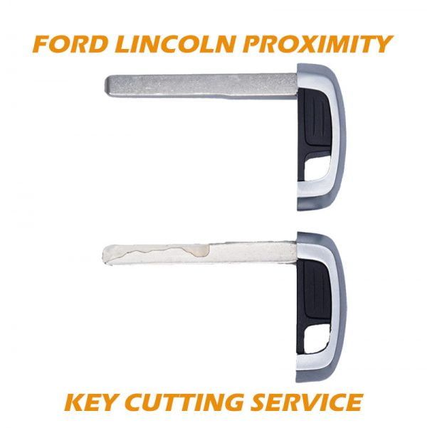 FORD LINCOLN PROXIMITY HIGH SECURITY KEYLESS REMOTE TRANSMITTER KEY CUTTING SERVICE
