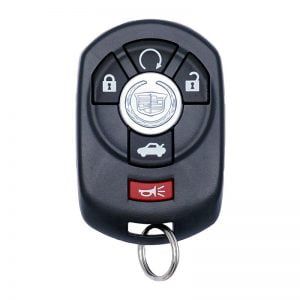 2005-2007 CADILLAC STS 5B KEYLESS REMOTE FOB TRANSMITTER M3N65981403