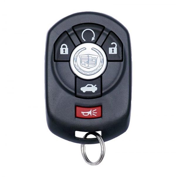 2005-2007 CADILLAC STS 5B KEYLESS REMOTE FOB TRANSMITTER M3N65981403