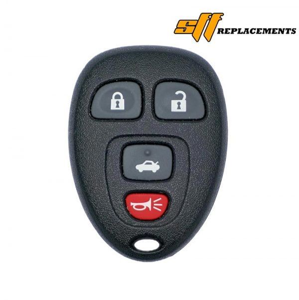 2006-2012 REPLACEMENT GM GMC CHEVROLET BUICK KEYLESS ENTRY REMOTE FOB 4B TRUNK OUC60221 / OUC60270
