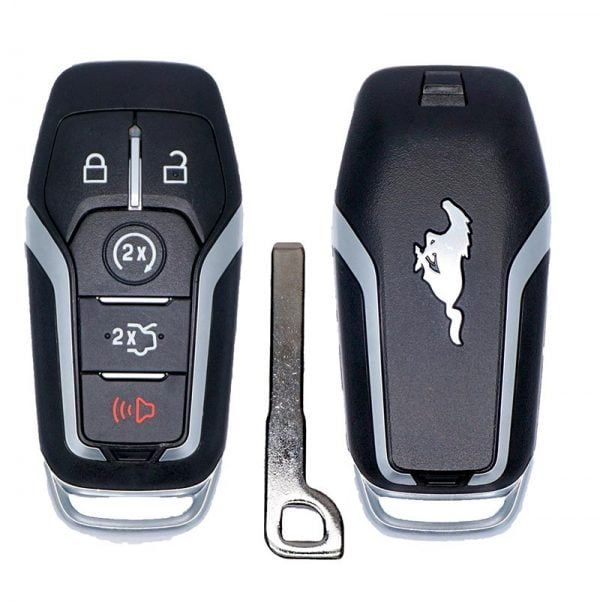 2015-2017 FORD MUSTANG 5B SMART KEYLESS PROXIMITY REMOTE FOB TRANSMITTER 164-R8119 5926056