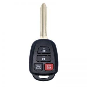 2013-2019 TOYOTA RAV4 HIGHLANDER 4B KEYLESS ENTRY REMOTE HEAD FOB GQ4-52T H CHIP 89070-0R100