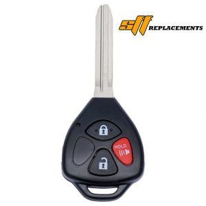2005-2014 REPLACEMENT SCION TOYOTA REMOTE HEAD KEYLESS ENTRY FOB 3B MOZB41TG DOT CHIP