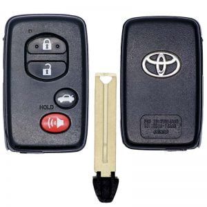 2009-2012 TOYOTA AVALON CAMRY COROLLA 4B SMART KEYLESS PROXIMITY REMOTE FOB HYQ14AAB 'E'