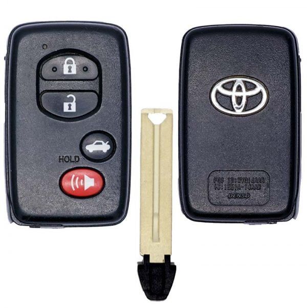 2009-2012 TOYOTA AVALON CAMRY COROLLA 4B SMART KEYLESS PROXIMITY REMOTE FOB HYQ14AAB 'E'