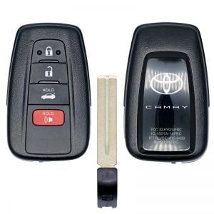 2018-2024 TOYOTA CAMRY 4B SMART KEYLESS PROXIMITY REMOTE FOB 89904-06220 89904-06350 HYQ14FBC HYQ14FLA