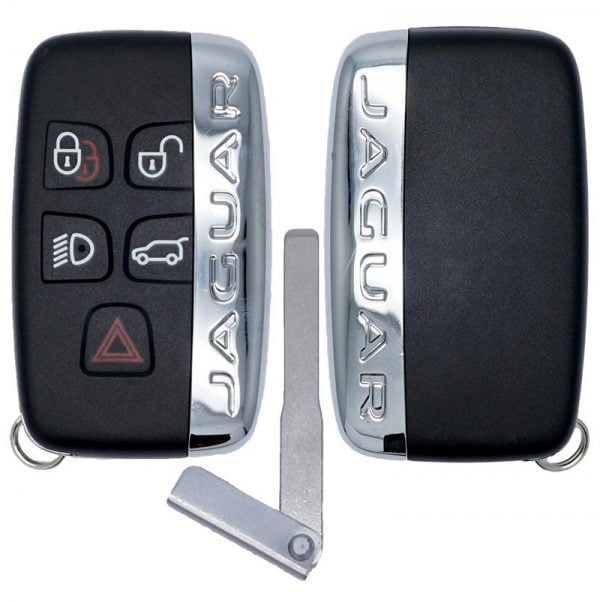 2011-2018 JAGUAR XJ XF XE F PACE F TYPE 5B SMART KEYLESS PROXIMITY REMOTE FOB TRANSMITTER KOBJTF10A