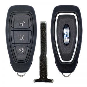 2015-2019 FORD FOCUS RS MANUAL TRANSMISSION 3B SMART KEY PROXIMITY REMOTE FOB KR5876268 164-R8100