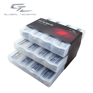 GLOBAL TECSPRO GTL FLIP BLADE KEY SET 240 BLADES FOR XHORSE AND KEYDIY