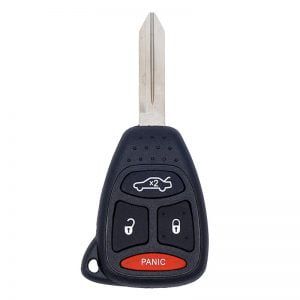 2005-2007 CHRYSLER DODGE JEEP 4B REMOTE HEAD KEYLESS FOB TRANSMITTER KOBDT04A