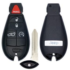 2011-2013 JEEP GRAND CHEROKEE 5B FOBIK KEYLESS GO PROXIMITY REMOTE FOB TRANSMITTER IYZ-C01C 56046735