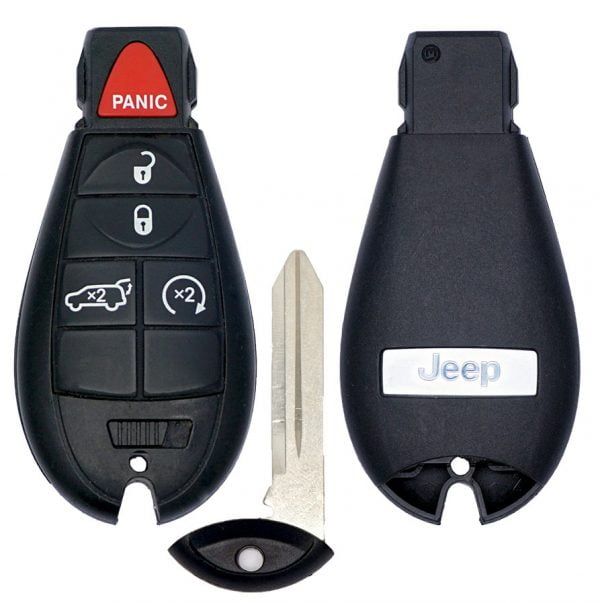 2011-2013 JEEP GRAND CHEROKEE 5B FOBIK KEYLESS GO PROXIMITY REMOTE FOB TRANSMITTER IYZ-C01C 56046735