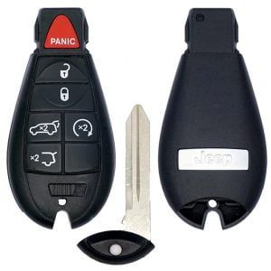 2011-2013 JEEP GRAND CHEROKEE 6B FOBIK KEYLESS GO PROXIMITY REMOTE FOB TRANSMITTER IYZ-C01C 68051666