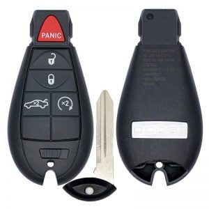 2009-2015 DODGE CHALLENGER 5B FOBIK KEYLESS GO PROXIMITY REMOTE FOB TRANSMITTER IYZ-C01C 56046694