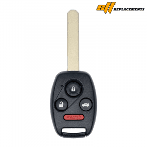 2006-2012 REPLACEMENT 4B REMOTE HEAD KEYLESS FOB FOR HONDA CIVIC 35111-SVA-306 N5F-S0084A