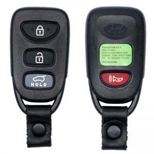 2012-2017 HYUNDAI VELOSTER 4B KEYLESS ENTRY REMOTE FOB TRANSMITTER NYOSEKS-TF10ATx