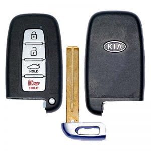 2010-2014 KIA OPTIMA FORTE RIO 4B SMART KEYLESS PROXIMITY REMOTE TRANSMITTER SY5HMFNA04
