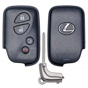 2006-2013 LEXUS 4B SMART KEYLESS PROXIMITY REMOTE FOB TRANSMITTER HYQ14AAB