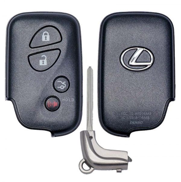 2006-2013 LEXUS GS IS LS ES 4B SMART KEYLESS PROXIMITY REMOTE TRANSMITTER HYQ14AAB E BOARD