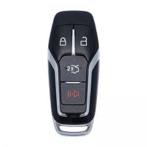 NEW REPLACEMENT CASE SHELL FOR FORD SMART KEYLESS PROXIMITY REMOTE FOB 164-R8120