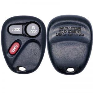 1998-2002 GENERAL MOTORS 3B KEYLESS ENTRY REMOTE FOB TRANSMITTER 15732803 KOBUT1BT