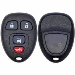 2007-2024 GM EXPRESS SAVANA 4B KEYLESS ENTRY REMOTE FOB TRANSMITTER OUC60221 / OUC60270
