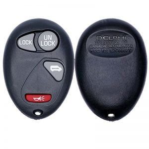 2001-2005 GM 4B KEYLESS ENTRY REMOTE FOB TRANSMITTER 10335586 L2C0007T