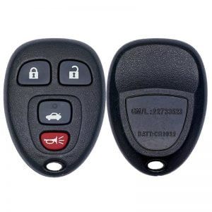 2004-2010 GM 4B KEYLESS ENTRY REMOTE FOB TRANSMITTER 22733523 KOBGT04A