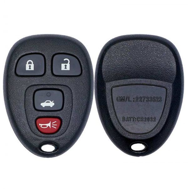 2004-2010 GM 4B KEYLESS ENTRY REMOTE FOB TRANSMITTER 22733523 KOBGT04A