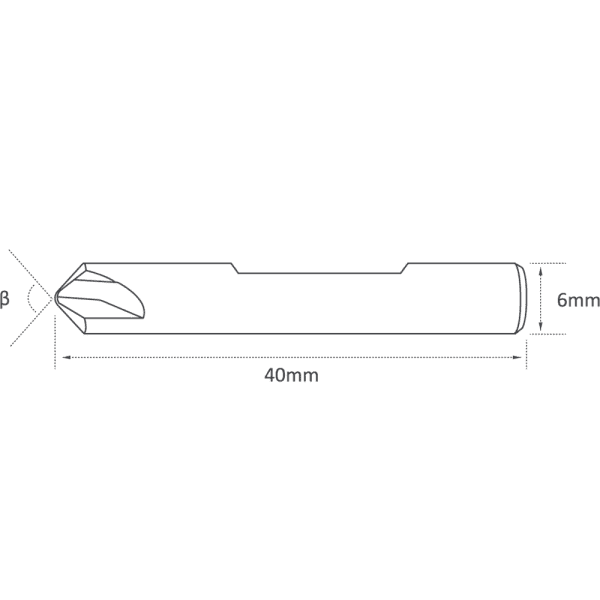 0.8mm (95°) DIMPLE CUTTER FOR TRITON - Image 3
