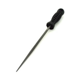 6" ROUND IMPRESSIONING FILE CUT #2 MK712 BY LOCK MONKEY