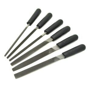 4" KEY FILE SET 6 PCS MK720 BY LOCK MONKEY