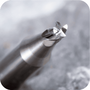 2.5mm 4 FLUTES END MILL CUTTER FOR JMA/SILCA
