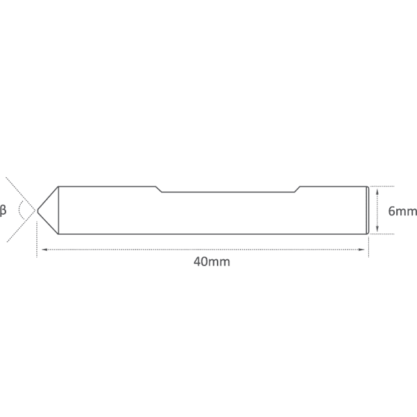 0.8mm (80°) TRACER POINT FOR JMA/SILCA - Image 3