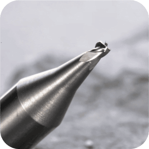 2.5mm END MILL CUTTER FOR KABA/SILCA