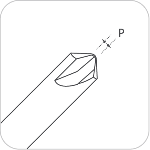 0.4mm (110°) DIMPLE CUTTER FOR SILCA FUTURA