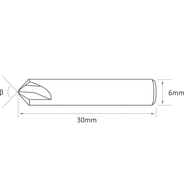 0.4mm (90°) DIMPLE CUTTER FOR SILCA FUTURA - Image 2