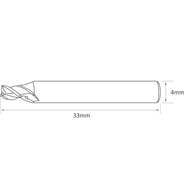 2mm END MILL CUTTER FOR KEYLINE NINJA/VERSA - Image 3