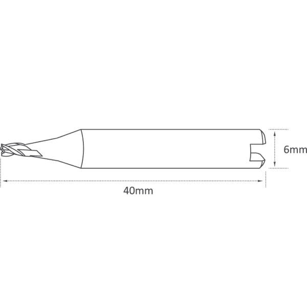 2mm END MILL CUTTER FOR SILCA - Image 3