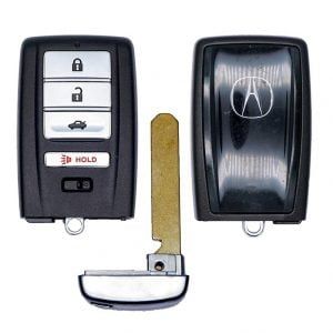 2014-2015 ACURA RLX 4B SMART KEY PROXIMITY REMOTE FOB ACJ932HK1210A 72147-TY2-A01