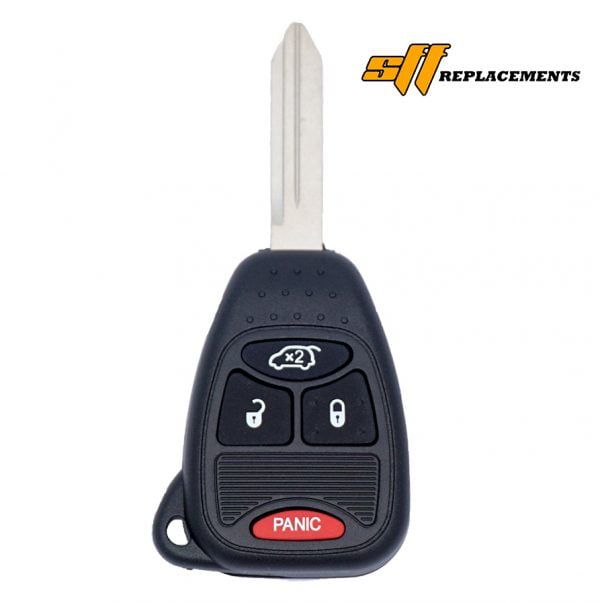 2005-2014 REPLACEMENT 4B REMOTE HEAD KEY FOB TRANSMITTER FOR CHRYSLER DODGE JEEP OHT692427AA