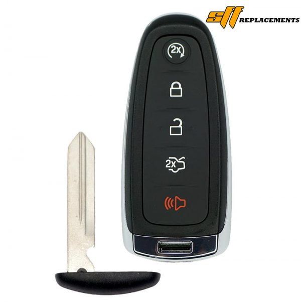 2011-2020 REPLACEMENT 5B SMART KEYLESS PROXIMITY REMOTE FOB FOR FORD LINCOLN PEPS2 M3N5WY8609 164-R8092 164-R8094