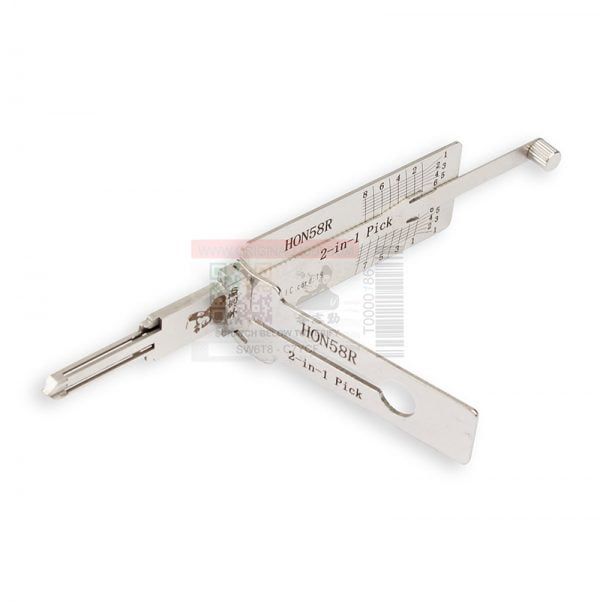 ORIGINAL LISHI HON58R HD103 HD106 HONDA 2-IN-1 PICK - DOOR / TRUNK