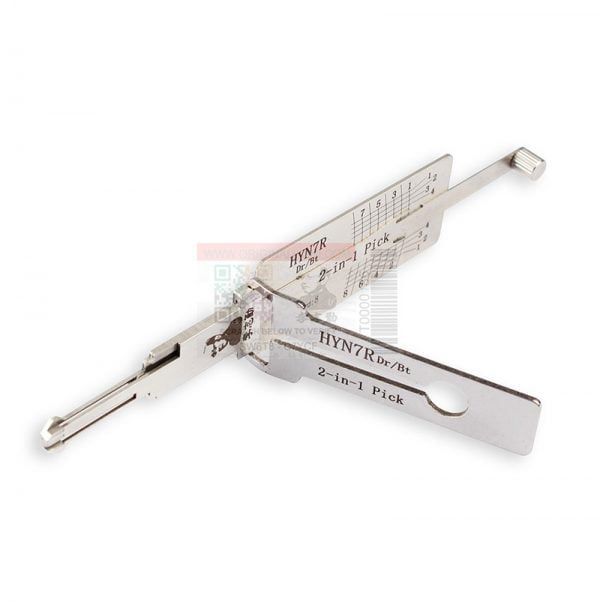 ORIGINAL LISHI HYN7 HY12 HYUNDAI 2-IN-1 PICK - DOOR / TRUNK