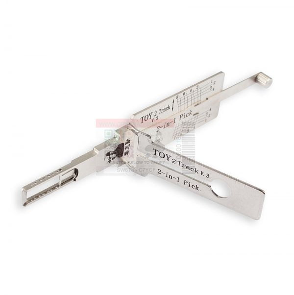 ORIGINAL LISHI TOY2T TOYOTA LEXUS 80K 2-IN-1 PICK - DOOR/TRUNK