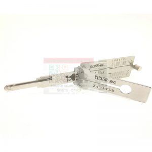 ORIGINAL LISHI YH35R FOR YAMAHA IGNITION WITH MAGNETIC GATE 2-IN-1 PICK - ANTI GLARE