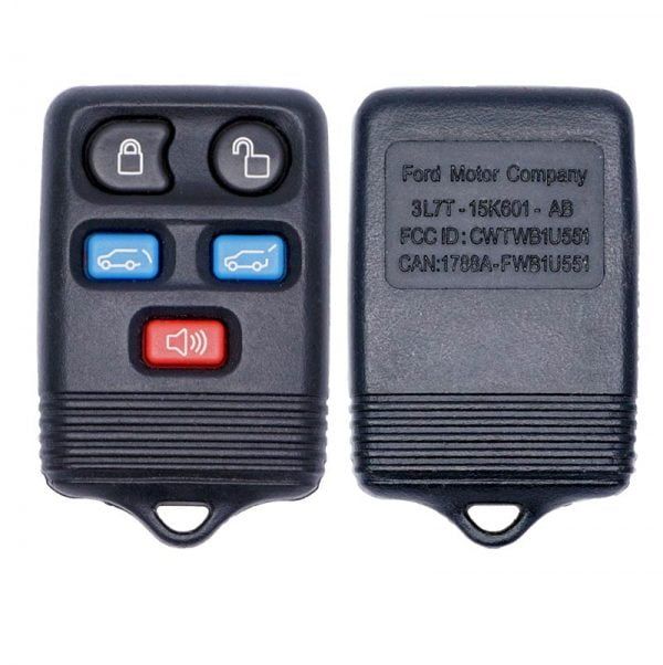 FORD LINCOLN EXPEDITION NAVIAGATOR 5B KEYLESS ENTRY REMOTE FOB TRANSMITTER CWTWB1U551