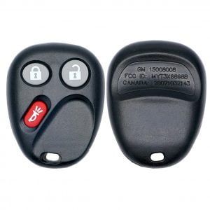 GENERAL MOTORS 3B KEYLESS ENTRY REMOTE FOB TRANSMITTER 15008008 MYT3X6898B
